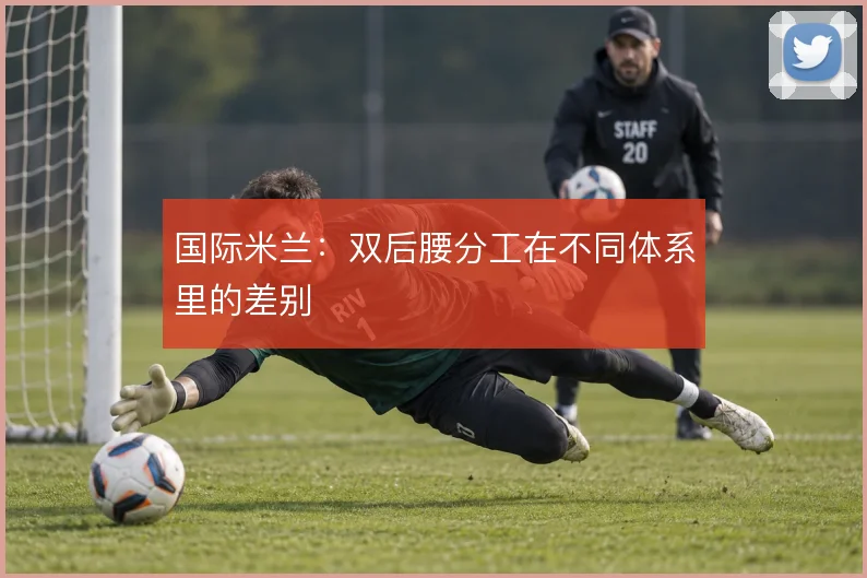 国际米兰：双后腰分工在不同体系里的差别