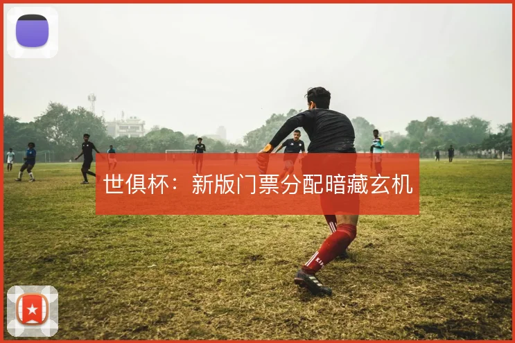 世俱杯：新版门票分配暗藏玄机