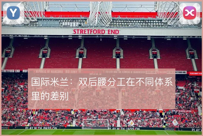 国际米兰：双后腰分工在不同体系里的差别
