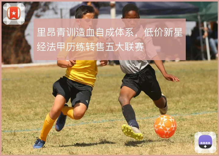 里昂青训造血自成体系，低价新星经法甲历练转售五大联赛